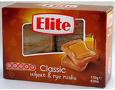 Elite, Classic Wheat and Rye Rusks, 170g.jpg