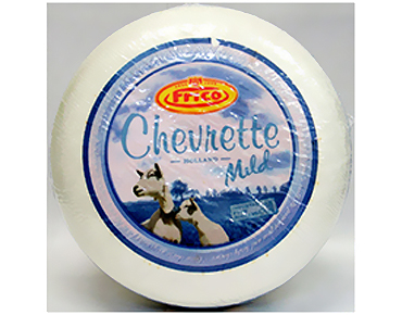 Frico, Chevrette Mild Goats Cheese, 1kg.jpg