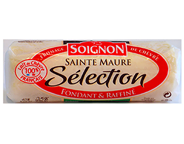 Soignon, Sainte Maure Selection Goats Brie, 200g.jpg