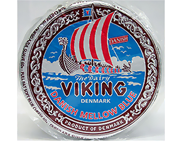 The Dairy Viking, Danish Mellow Blue Cheese, 1kg.jpg