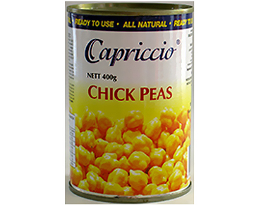 Capriccio, Chick Peas, 400g.jpg
