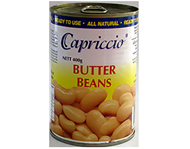 Capriccio, Butter Beans, 400g.jpg