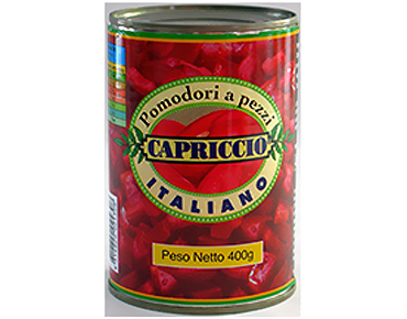 Capriccio, Diced Tomatoes, 400g.jpg