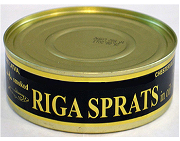 Exclusive Food, Riga Sprats, 250g.jpg
