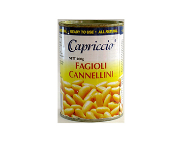 Capriccio, Cannellini Beans, 400g.jpg