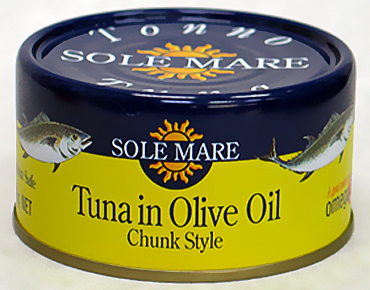 Solemare, Tuna in Olive Oil, 185g.jpg