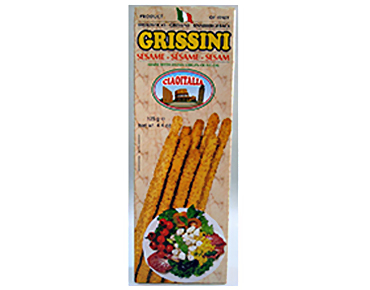 Grissini, Sesame Breadsticks, 125g