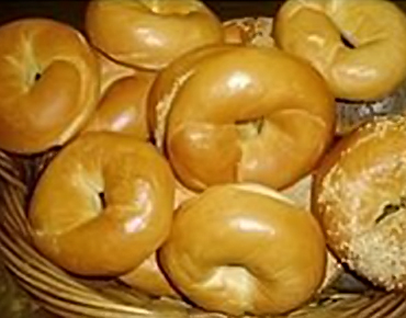 Traditional Jewish Bread, Bagels , 700g