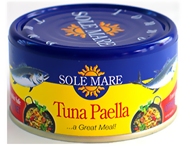 Solemare, Tuna Paella, 185g
