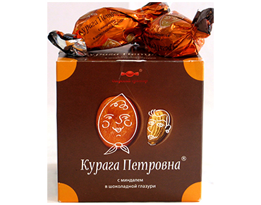 Lake Souvenirs, Dried Apricots and Almonds in a Chocolate Glaze, 300g.jpg