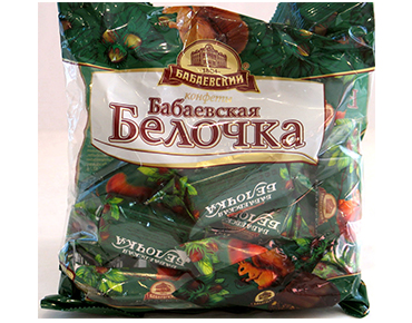 Sweets Babaevskaya, Babaevskaya Belochka, 250g.jpg