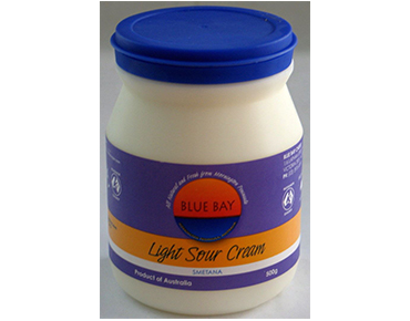 Blue Bay, Light Sour Cream, 500g.jpg