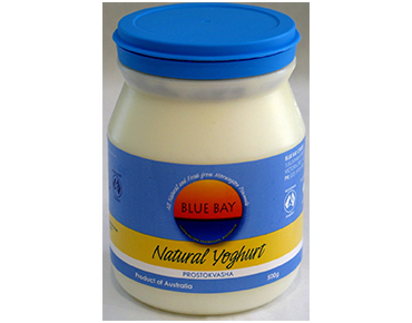 Blue Bay, Natural Yoghurt (Prostokvasha), 500g.jpg