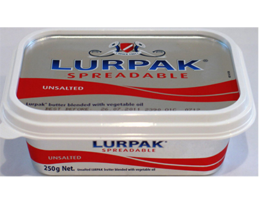 Lurpak, Spreadable Unsalted Butter, 250g.jpg