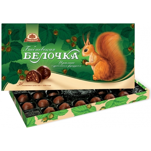 Babaevsky Candies Belochka Gift Box 400g.jpg