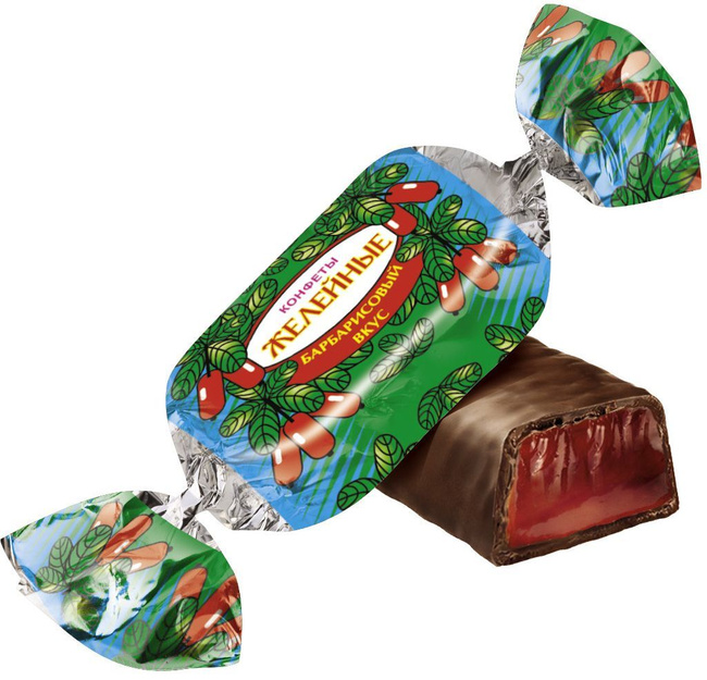 Chocolate Candy Jelly Barberry in Chocolate, Krasnyj Oktiabr.jpg