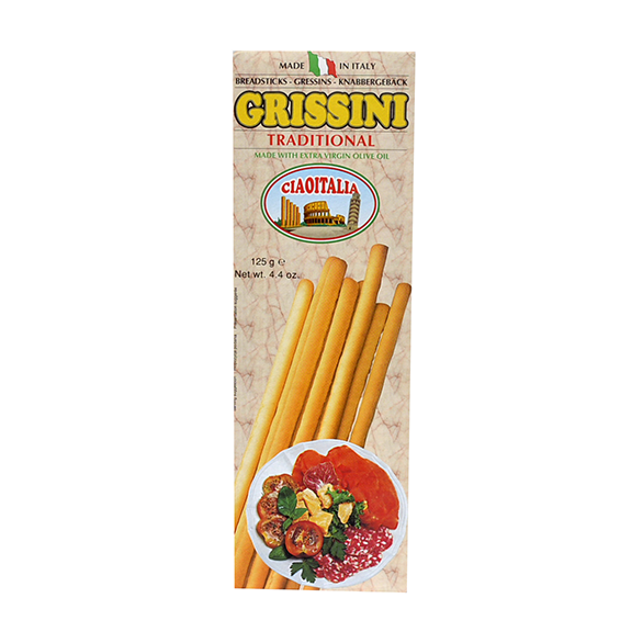 Grissini Traditional Breadsticks 125g.png