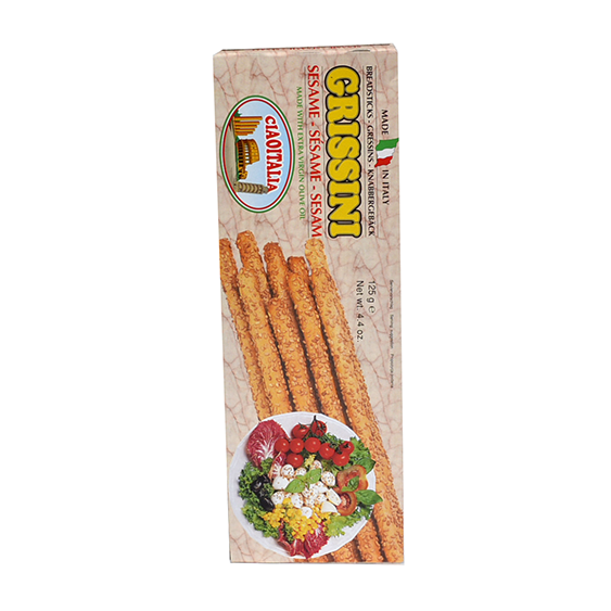 Grissini Sesame Breadsticks 125g.png