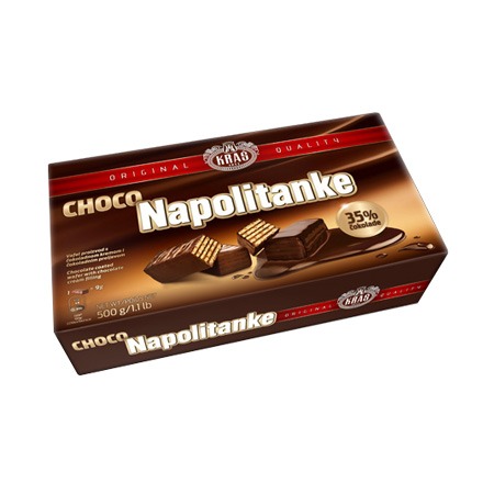 Kras Wafers Napolitanke Chocolate Coated  500g.jpg