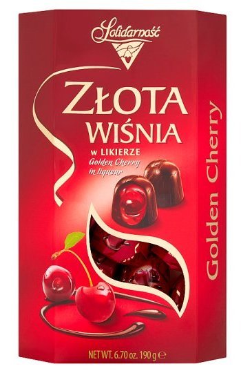 Solidarnosc Golden Cherry in Liqueur Gift Box 190g  (Zlota Wisnia with Likierze).jpg