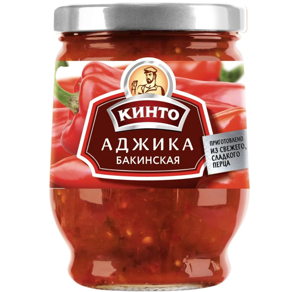 Adjika Bakinskaya Sauce, Kinto, 265g.jpg