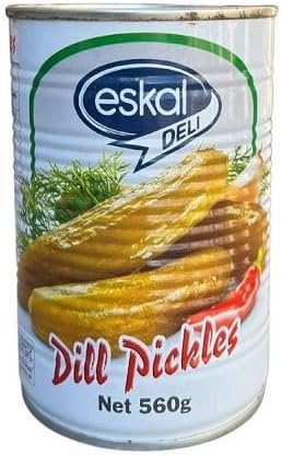 Eskal Dill Pickles, 560g.jpg
