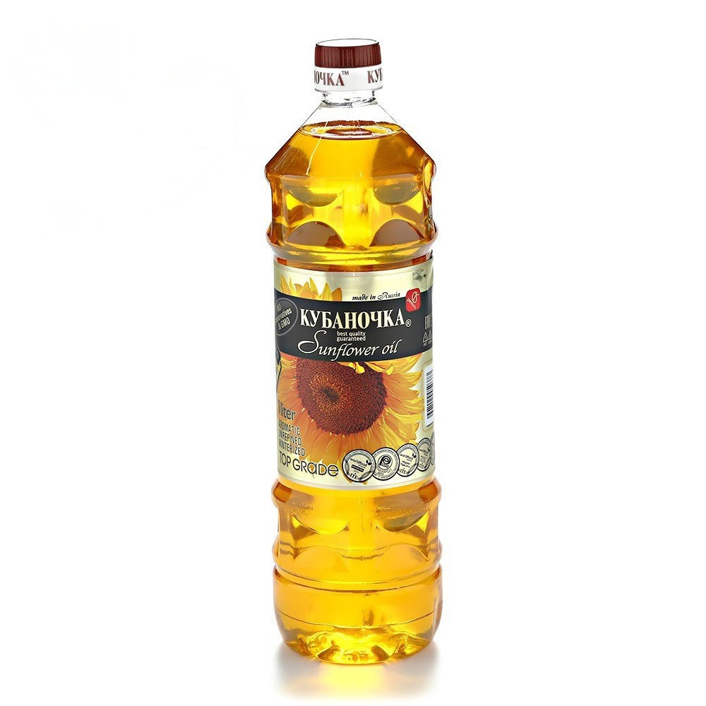 Kubanochka Unrefined Aromatic Sunflower Oil TOP GRADE 1L.jpg