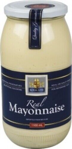 Royal Line Real Mayonnaise, Imported from Belgium, 1.1L.jpg