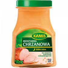 Kamis Sarepska Mustard, 185g.jpeg