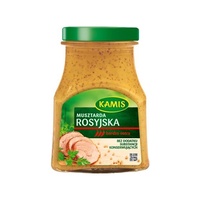 Kamis Russian Style Mustard, 180g.jpg