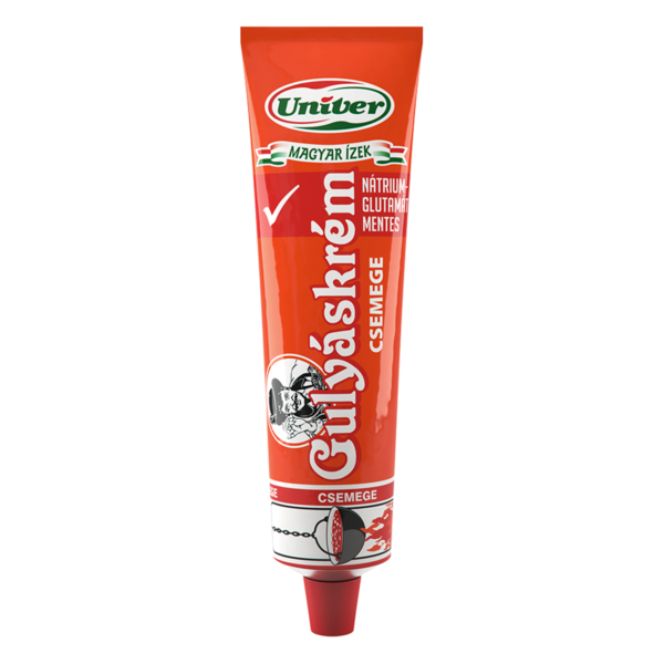 Univer Hungarian Mild Goulash Cream – Gulyáskrém, 160g .png