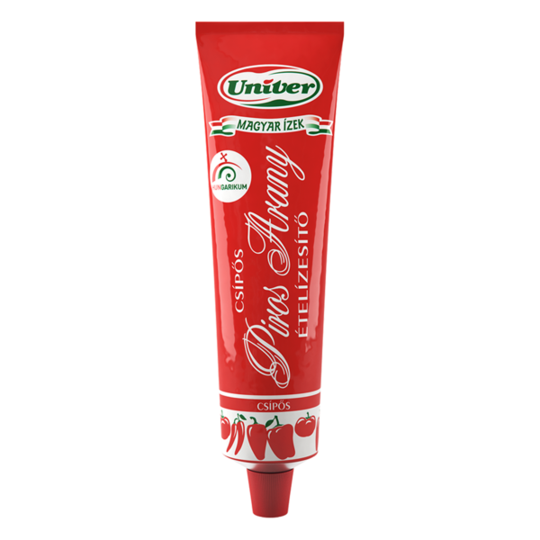 Univer Hungarian Piros Arany Hot Paprika Cream – Csípős Piros Arany, 160g.png