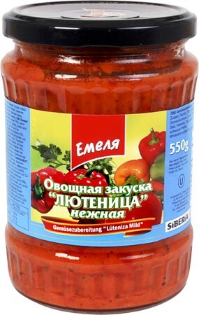 Emelya Vegetable Stew Lutenitsa Mild, 550g.jpg