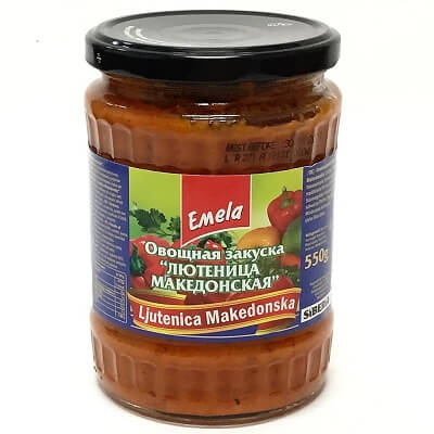 Emelya Spread Lutenitsa Macedonian, 550g.jpg