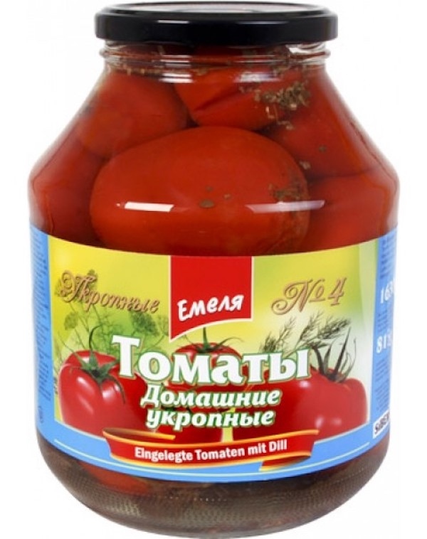 Emelya Tomatoes Pickled with Dill, 1630g.jpg