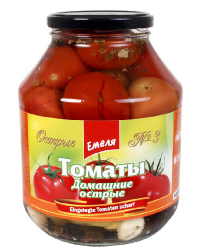 Emelya Tomatoes Pickled Hot, 1630g.jpg