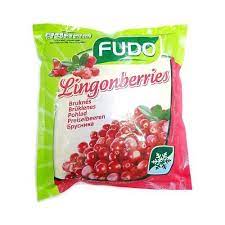 FUDO Frozen Lingonberries, Product of Lithuania, 400g.jpeg