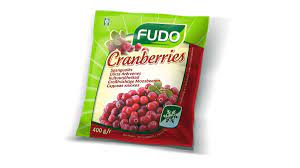 FUDO Wild Cranberries, Product of Lithuania, 400g.jpg