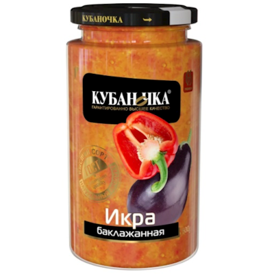 Eggplant Paste Kubanochka 500g.png