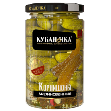 Kubanochka Gherkins 680g.png (1)