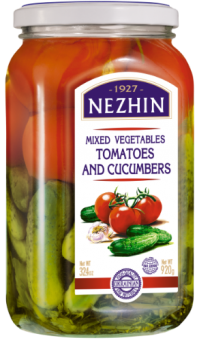 Nezhin Marinated Mixed Vegetables, Nezhin Style no.1, 920g.png