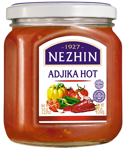 Nezhin Hot Adjika 450g.png