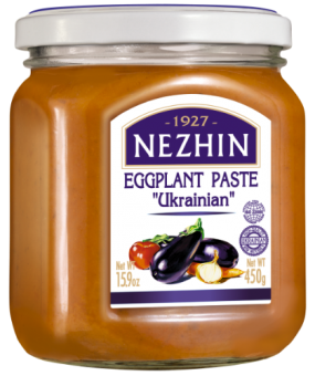 Nezhin Eggplant Paste Ukrainian 450g.png