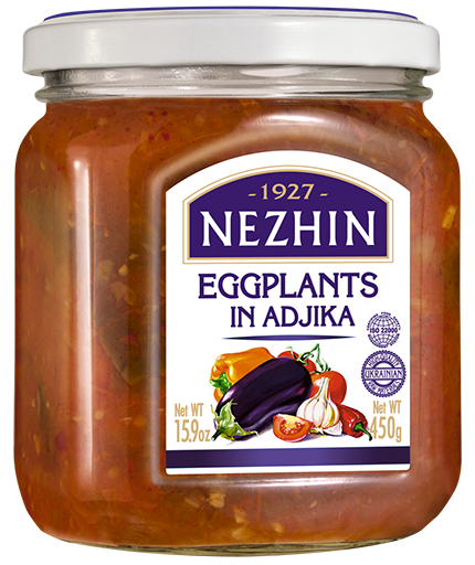 Nezhin Eggplant in Adjika 450g.png