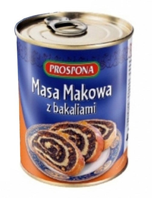 Prospona Poppy Seed Filling 400g  Masa Makowa z Bakaliami.jpg